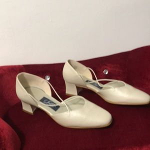 Selby Leather Vintage Heels